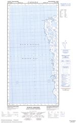 035F05W - POINTE BERNIER - Topographic Map
