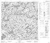 035F10 - LAC BILSON - Topographic Map