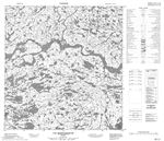 035F11 - LAC ATIRTUSIURVIK - Topographic Map