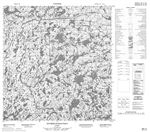 035F14 - RIVIERE DUROUVRAY - Topographic Map