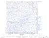 035G - LACS NUVILIC - Topographic Map