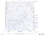 035G - LACS NUVILIC - Topographic Map