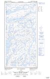 035G04E - LAC ALLEMAND - Topographic Map
