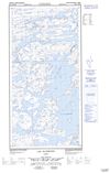 035G04W - LAC ALLEMAND - Topographic Map