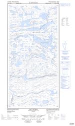 035G07E - LAC DUMAS - Topographic Map