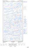 035G07W - LAC DUMAS - Topographic Map