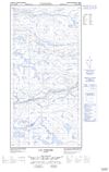 035G08W - LAC FORCIER - Topographic Map