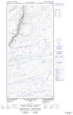 035G09E - LAC DES DEUX ILES - Topographic Map