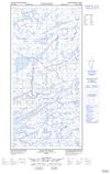 035G10E - LACS NUVILIC - Topographic Map