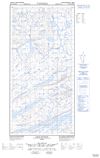035G10W - LACS NUVILIC - Topographic Map