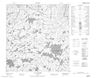 035G13 - LAC VANASSE - Topographic Map