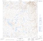 035G15 - LAC SERPENTINE - Topographic Map