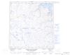 035H - CRATERE DU NOUVEAU-QUEBEC - Topographic Map