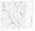 035H03 - LAC NALLUSARQITUQ - Topographic Map