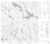 035H04 - LAC VERGONS - Topographic Map