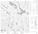 035H04 - LAC VERGONS - Topographic Map