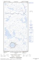 035H05E - CRATERE DU NOUVEAU-QUEBEC - Topographic Map
