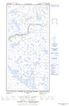 035H05W - CRATERE DU NOUVEAU-QUEBEC - Topographic Map