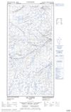 035H07E - LAC VICENZA - Topographic Map