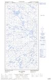035H07W - LAC VICENZA - Topographic Map