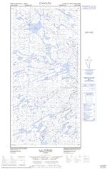 035H07W - LAC VICENZA - Topographic Map