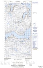 035H09E - MONT ALBERT-LOW - Topographic Map