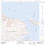 035H16 - FISHER BAY - Topographic Map