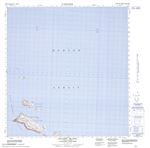 035I01 - MAIDEN ISLAND - Topographic Map