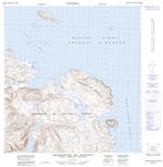 035I02 - PROMONTOIRE DE MARTIGNY - Topographic Map