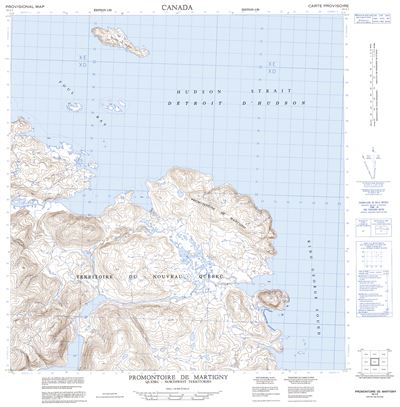 035I02 - PROMONTOIRE DE MARTIGNY - Topographic Map