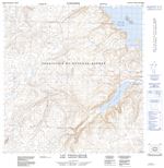 035I03 - LAC TASIALUJJUAQ - Topographic Map