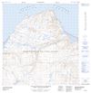 035I05 - CAP DE NOUVELLE-FRANCE - Topographic Map