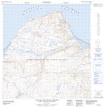 035I05 - CAP DE NOUVELLE-FRANCE - Topographic Map