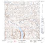 035J01 - LAC FRANCOYS-MALHERBE - Topographic Map