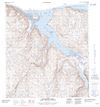 035J02 - DECEPTION BAY - Topographic Map