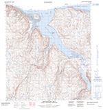 035J02 - DECEPTION BAY - Topographic Map