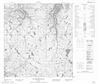 035J03 - LAC IQIATTAVIALUK - Topographic Map