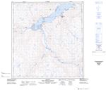 035J04 - SALLUIT - Topographic Map