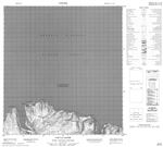 035J06 - CAP LA LANDE - Topographic Map
