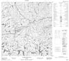 035K01 - RIVIERE GUICHAUD - Topographic Map
