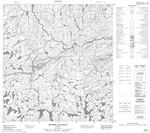 035K01 - RIVIERE GUICHAUD - Topographic Map