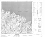 035K08 - CAP ROUTHIER - Topographic Map