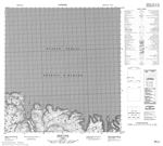 035K11 - ERIK COVE - Topographic Map