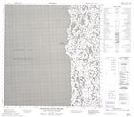 035L01 - POINTE DE SAINTE-HELENE - Topographic Map