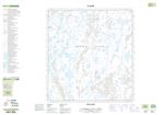 035L04 - AMULET CREEK - Topographic Map