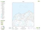 035L05 - SWAFFIELD HARBOUR - Topographic Map