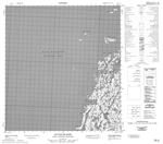 035L08 - NUVUK ISLANDS - Topographic Map