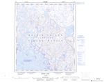 036A - MINGO LAKE - Topographic Map