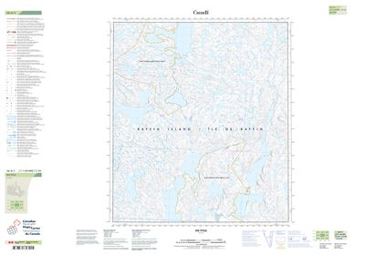 036A01 - NO TITLE - Topographic Map