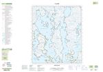 036A05 - JUBILEE ISLAND - Topographic Map